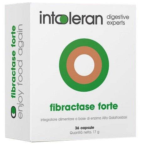 intoleran intoleran fibractase forte 36 capsule ean 8718692033399
