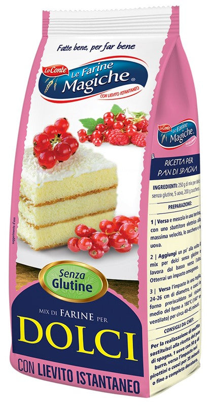 ipafood ipafood mix per dolci preparato dietetico senza glutine 500 g ean 8009355001511