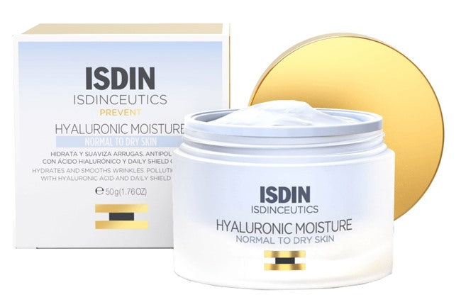 isdin isdinceutics hyaluronic moisture normale 50 ml isdin ean 8429420222779
