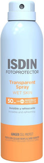 isdin transparent spray wet skin spf50 250 ml isdin ean 8429420187948
