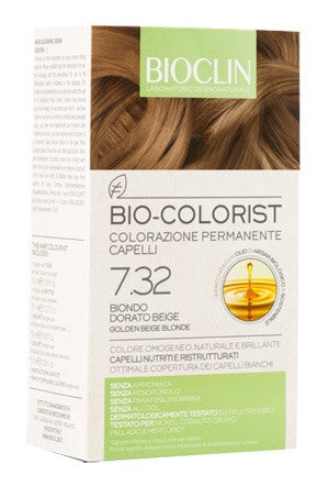 ist ganassini bioclin bio colorist 732 biondo dorato beige bioclin ean 8050444856802