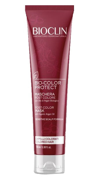 ist ganassini bioclin bio colorist protect maschera post colore 100 ml bioclin ean 8050444856932