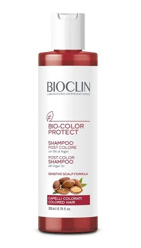 ist ganassini bioclin bio colorist protect shampoo post colore 400 ml bioclin ean 8050444856949