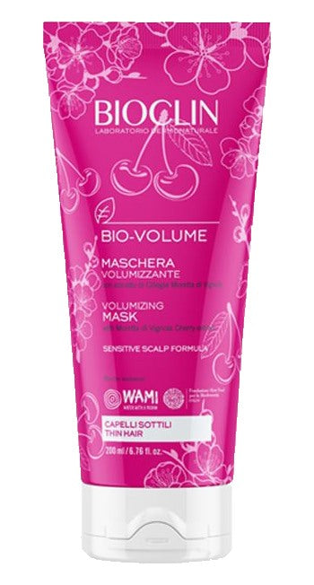 ist ganassini bioclin bio volume maschera nuova formula 200 ml bioclin ean 8055510240356