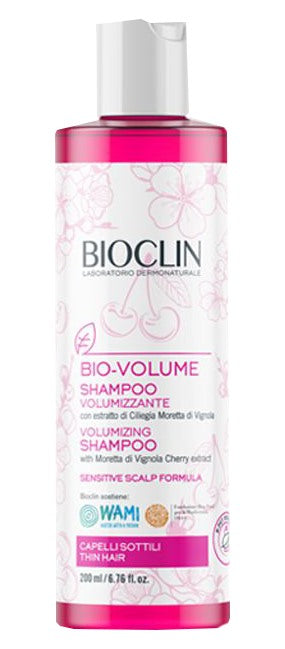 ist ganassini bioclin bio volume shampoo nuova formula 200 ml bioclin ean 8055510240349