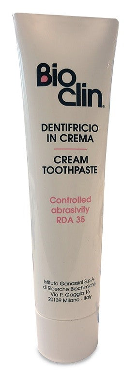 ist ganassini bioclin crema dentifricio 100 ml bioclin ean 8033224816036