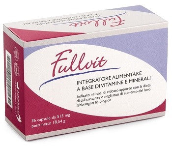 italfarmacia fullvit 36 capsule 1854 g italfarmacia