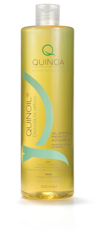 italpharma torino quinoil doccia biattivo 500 ml ean 8057284420057