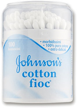 johnson johnson johnsons baby cotton fioc 100 pezzi johnsons ean 8002110012197
