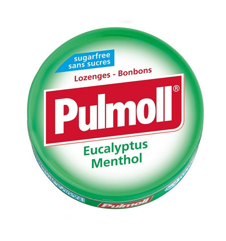 kalfany suesse werbung co pulmoll eucalyptus menthol senza zucchero 45 g ean 4002590703947