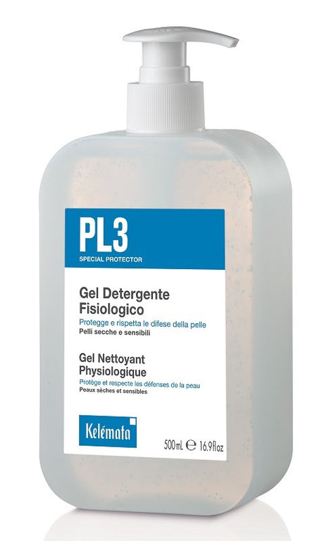 kelemata pl3 gel detergente fisiologico 500 ml pl3 ean 8009150702750