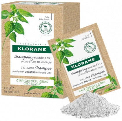 klorane pierre fabre it klorane shampoo maschera lavante polvere ortica 8 bustine 3 g klorane ean 3282770142044