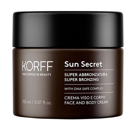 korff beauty korff sun secret crema superabbronzante 150 ml korff ean 8050519682404