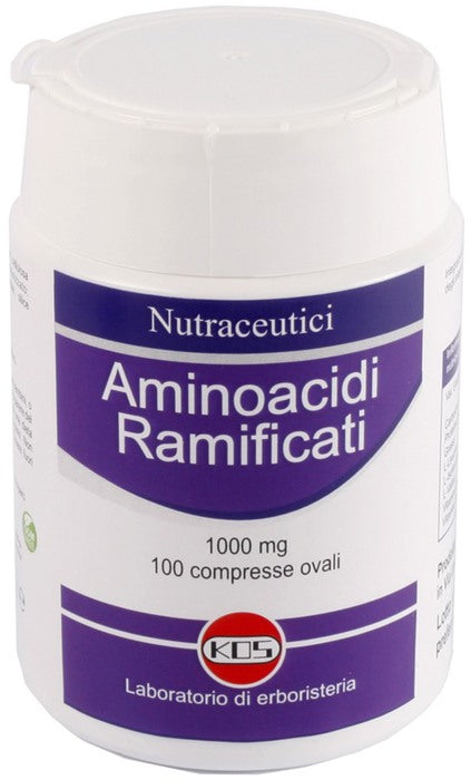 kos aminoacidi ramificati 100 compresse kos