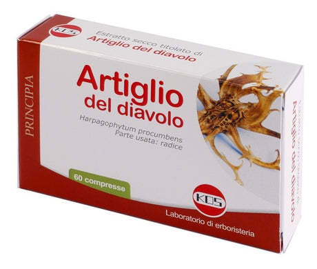 kos artiglio del diavolo estratto secco 60 compresse