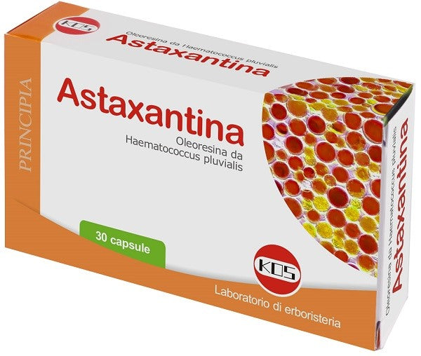 kos astaxantina 30 capsule kos