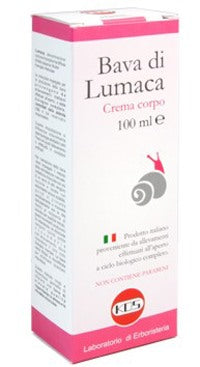 kos bava di lumaca crema corpo 100 ml