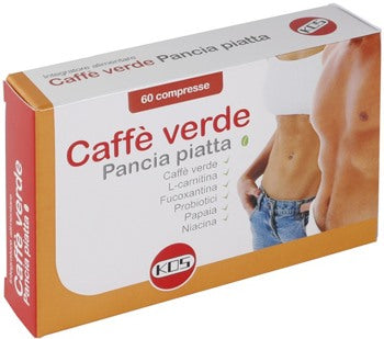 kos caffe verde pancia piatta 60 compresse