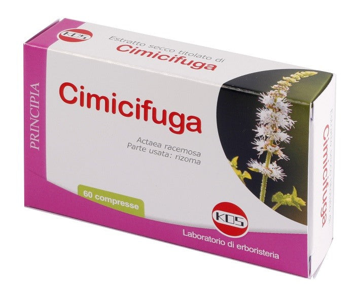 kos cimicifuga estratto secco 60 compresse kos