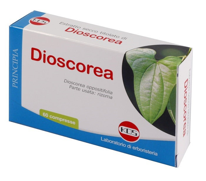 kos dioscorea estratto secco 60 compresse kos