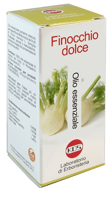 kos finocchio olio essenziale 20 ml kos