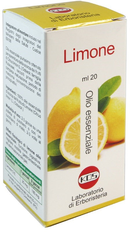 kos limone olio essenziale 20 ml