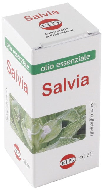 kos salvia olio essenziale 20 ml