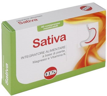 kos sativa 40 compresse masticabili kos
