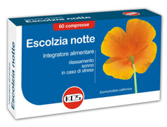 kos srl escolzia notte 60 compresse