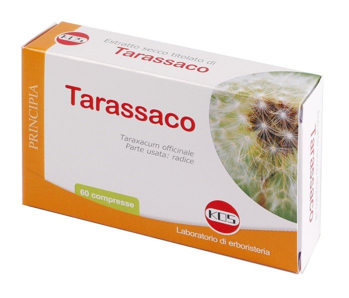 kos srl tarassaco estratto secco titolato 60 compresse kos