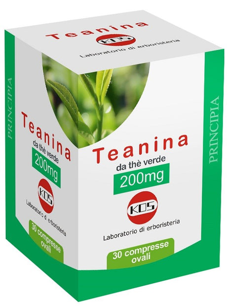 kos teanina 30 compresse ovali kos