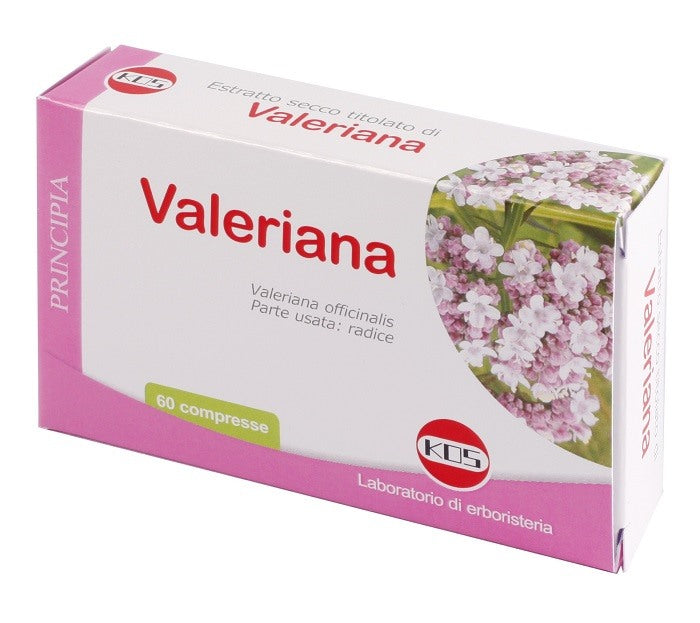 kos valeriana estratto secco 60 compresse