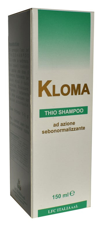 l f c italia kloma thioshampoo 150 ml