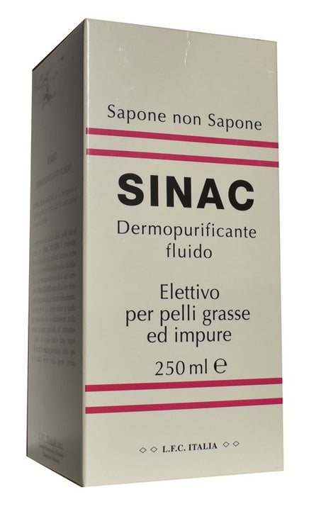 l f c italia sinac fluido dermopurificante 250 ml