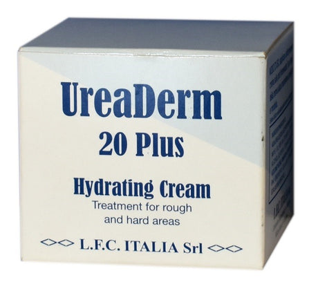 l f c italia ureaderm 20 plus crema idratante 50 ml