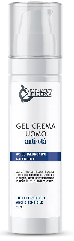 l r b lab ricerc biochimiche fpr gel crema uomo 50 ml ean 8050538342723