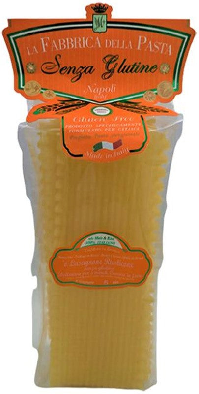 la fabbrica pasta gragnano lasagnone rusticone senza glutine 500 g ean 8033406261647