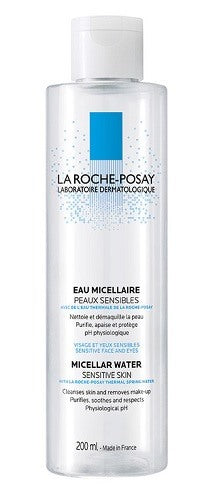 la roche posay phas loreal physio acqua micellare pelle sensibile 200 ml la roche posay ean 3337872410338