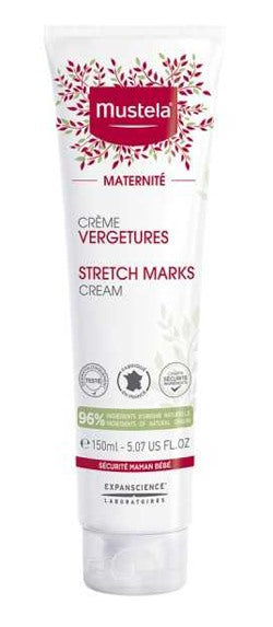 lab expanscience italia mustela crema smagliature con profumo 150 ml mustela ean 3504105033842