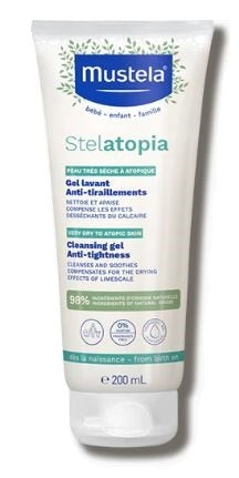 lab expanscience italia mustela stelatopia gel detergente 200 ml mustela ean 3504105033637