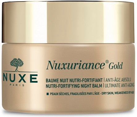 laboratoire nuxe italia nuxe nuxuriance gold balsamo notte nutriente fortificante 50 ml nuxe ean 3264680015915