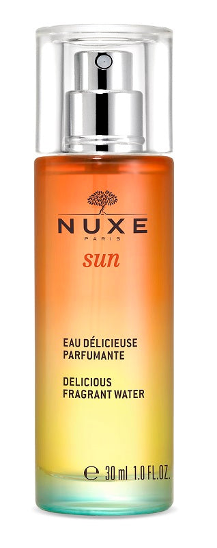 laboratoire nuxe italia nuxe sun acqua profumata deliziosa 30 ml nuxe ean 3264680015342