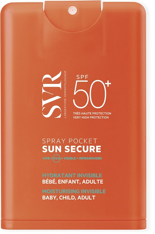 laboratoires svr sun secure spray pocket spf50 20 ml ean 3662361002566