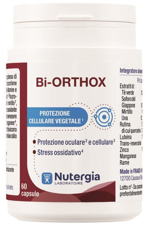 laboratori nutergia bi orthox 60 capsule laboratori nutergia