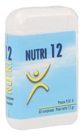 laboratorio dine nutri 12 60 compresse