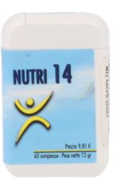 laboratorio dine nutri 14 60 compresse