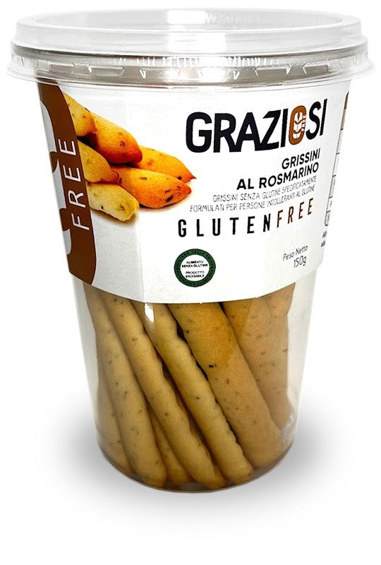 laboratorio graziosi grissini al rosmarino 150 g ean 8052990250523