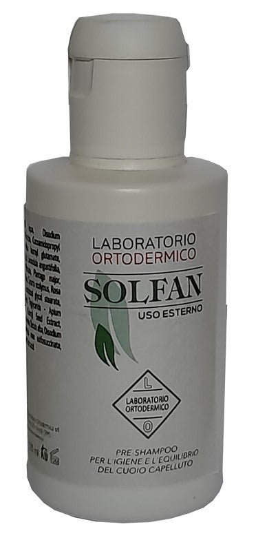 laboratorio ortodermico solfan shampoo 125 ml laboratorio ortodermico ean 9026534350009