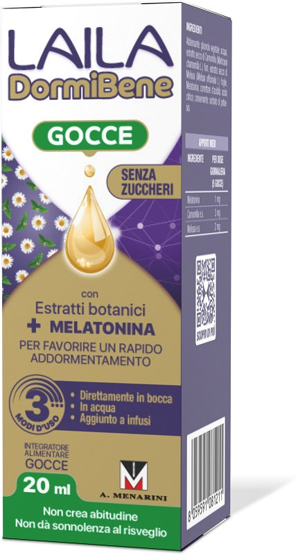laila laila dormibene 20 ml laila ean 8059591081211