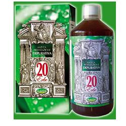 larix laboratori antica preparazione depurativa 20 erbe 1000 ml larix ean 8020600000455